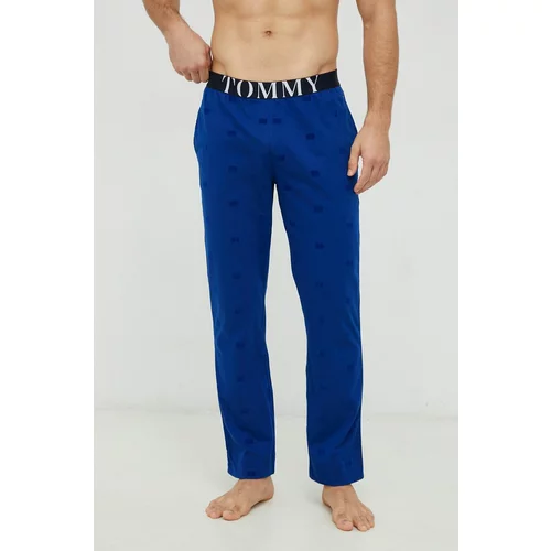 Tommy Hilfiger bombažne pižama hlače