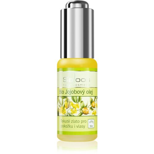 Saloos Cold Pressed Oils Bio Jojoba bio jojobino ulje 20 ml Cijene