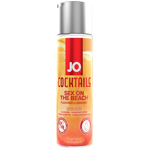 System Jo Vodni lubrikant JO Cocktails Sex On The Beach 60ml Slike