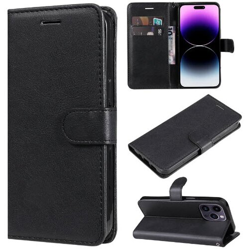  Preklopni ovitek / etui / zaščita Wallet-2 za Honor Magic 6 Lite - črni Cene