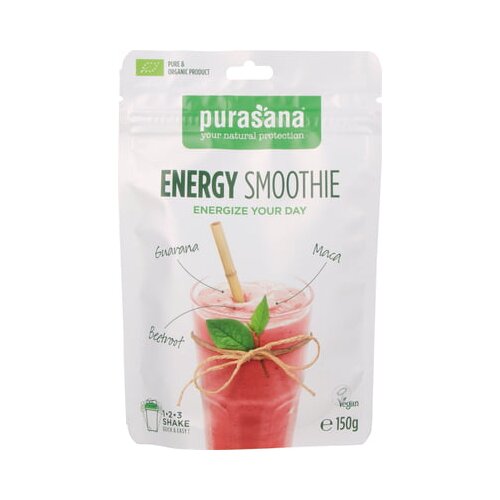 Purasana Bio Energy Smoothie mešanica Cene
