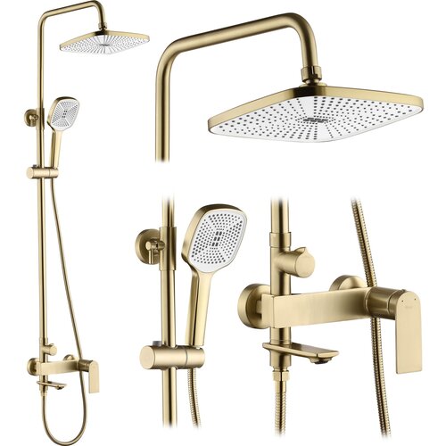Rea Tuš set STORM GOLD BRUSH Cijene