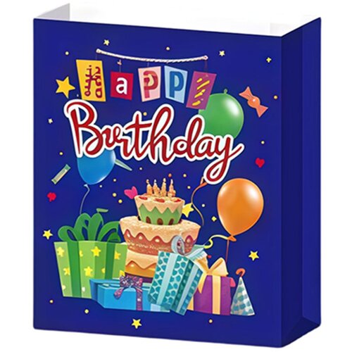  Vrečka Happy Birthday Model 03 Slike