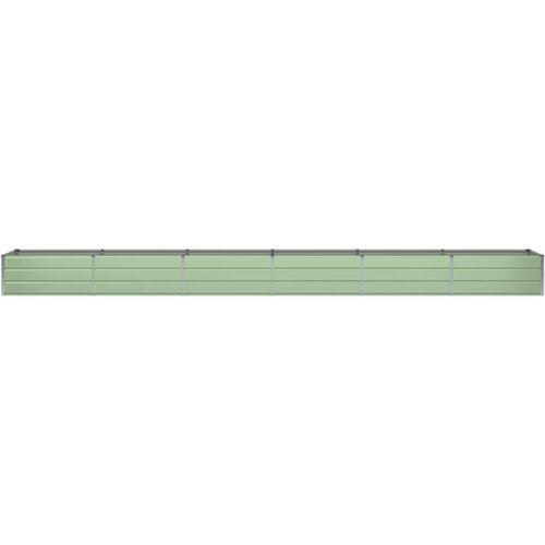  Sadilica Zelena 600 x 80 x 45 cm Čelik Slike