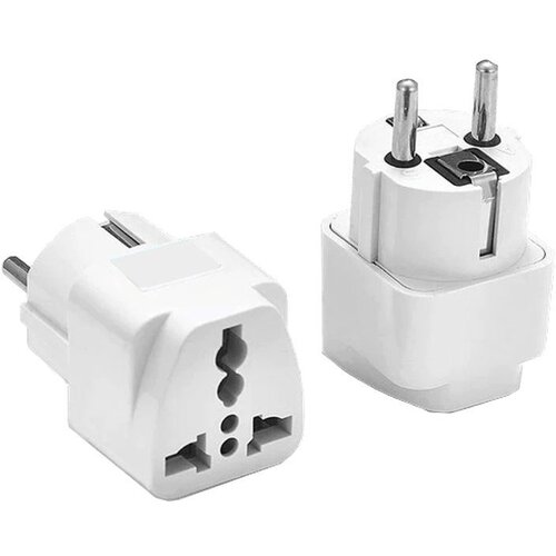 Linkom Adapter Euro utikač - UK utičnica White Slike