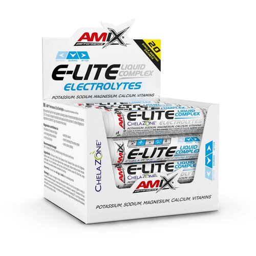 Amix Performance E-Lite Electrolytes – Brza Nadoknada Elektrolita i Energije Cene