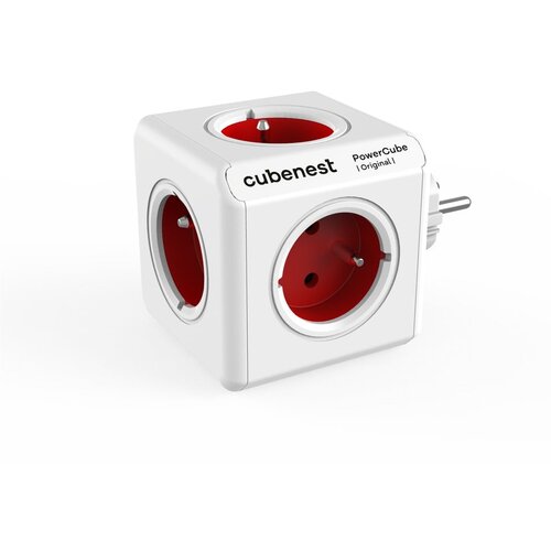 Cubenest Razdjelnik utičnica 12 cm PowerCube Original &amp;ndash; Slike