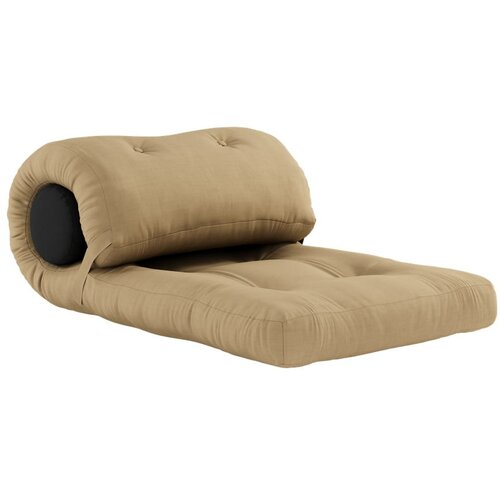 Karup Design Gorčično rumen futon 70x200 cm Wrap &amp;ndash; Slike