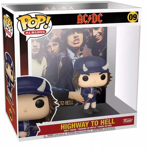 Funko POP! Albums: AC/DC - Highway To Hell Slike