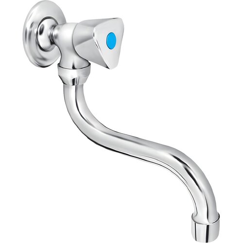 Rosan klasik zidni ventil 1/2&amp;quot; g.deo - donji izliv o18 mm -piccolo A52S140 Slike