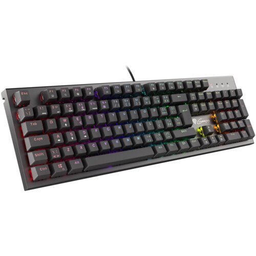Genesis Teclado Gaming Thor 300 RGB Portugues Mecanico Red Switch, (21019585) Slike