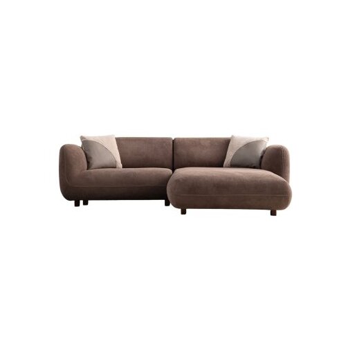 Atelier Del Sofa Kutna garnitura Pavia, 250x170x90 cm, Smeđa Slike