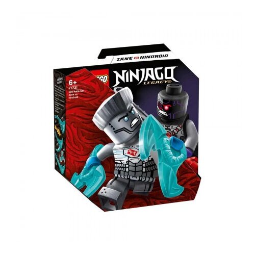 Lego Ninjago - 71731 Epski bojni komplet - Zane proti Nindroidu Cene