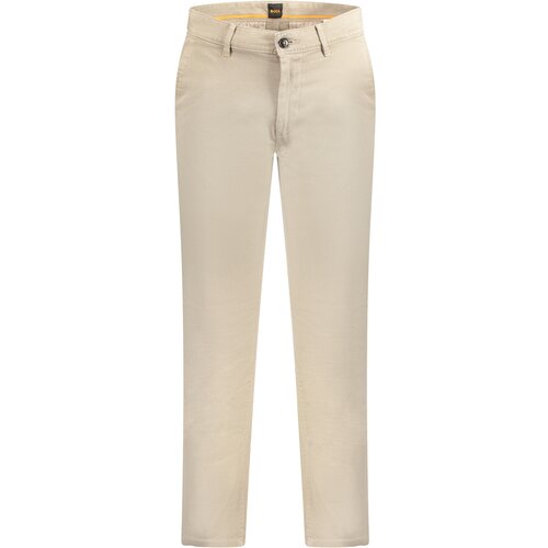 Boss HUGO MEN&amp;amp;#39;S TROUSERS BROWN Slike