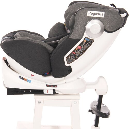 Lorelli auto sedi&amp;scaron;te Pegasus Isofix (0-36kg) Red/Black 10071462103 Slike