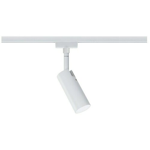 PAULMANN URail LED spot svjetiljka Tubo (5 W, D x Š x V: 105 x 42 x 196 mm, Bijela, Topla bijela) Cijene