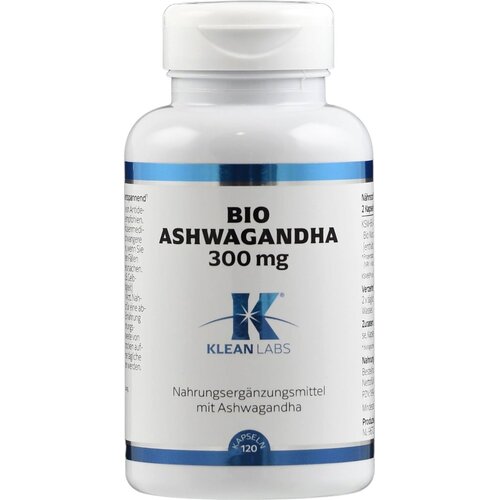  Ashwagandha bio ekstrakt korijena 300 mg - 120 kaps. Cijene