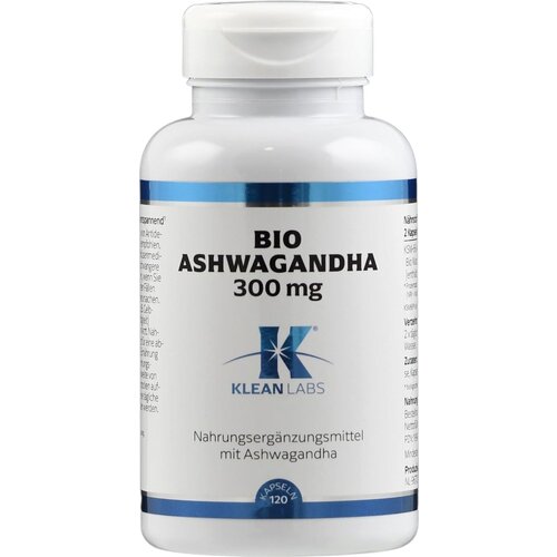  Izvleček bio korenine a&amp;scaron;vagande, 300 mg - 120 kaps. Slike