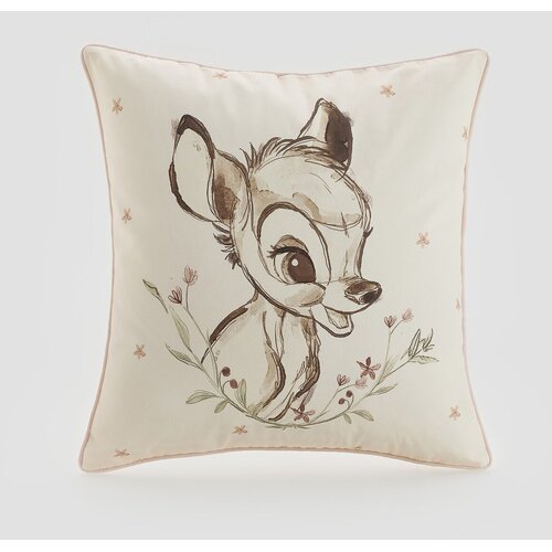 Reserved Bombažna prevleka za vzglavnik Bambi - Roza Cene