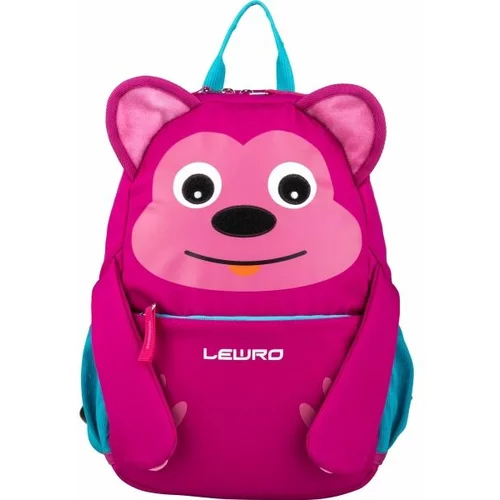Lewro DIXIE 9 Dječji ruksak, ružičasta, veličina