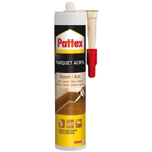  BRTVILO PARQUET ACRYL BUKVA/JASEN 310ML PATTEX Slike