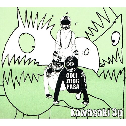 Kawasaki 3P - GOLI ZBOG PASA Cene