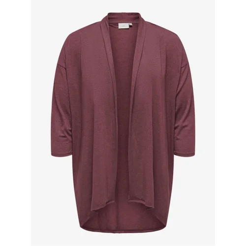 Only Women's Burgundy Cardigan CARMAKOMA New Carma - Ladies