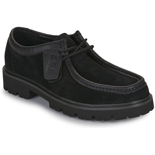 Clarks Čevlji Derby Cleyhill Seam Črna Cene