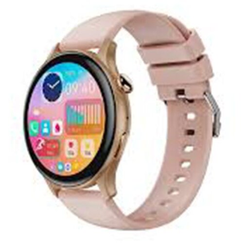 XO Smartwatch J6 Amoled Rose Gold Slike