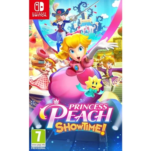Nintendo Princess Peach: Showtime! (Switch)