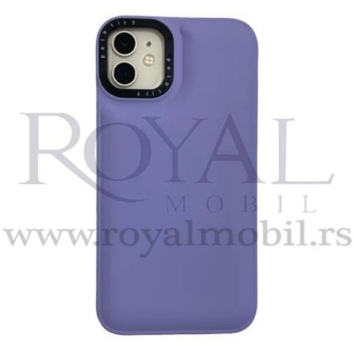  futrola pex silikon za iphone 14 plus (6.7) lila Slike