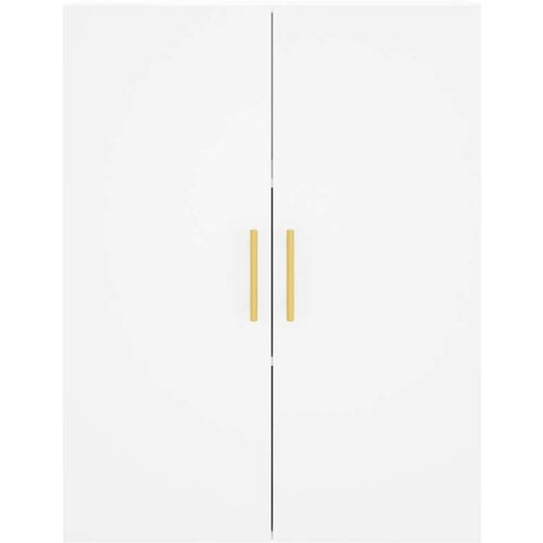 VidaXL Stenska omarica bela 69,5x34x90 cm Slike