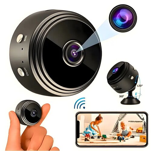  A9 Mini Wi‑Fi Kamera PRO - Noćni Vid i Magnetno Postolje Cene