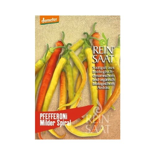 ReinSaat feferoni "Milder Spiral" Cene
