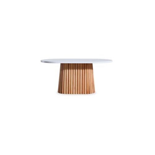 Hanah home Trpezarijski sto i stolice Pera, 170x90x75 cm, 6 stolica, Bijela Slike