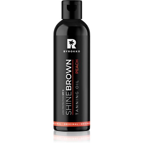 Byrokko Shine Brown Peach zaščitno olje za podporo porjavelosti 150 ml Cene