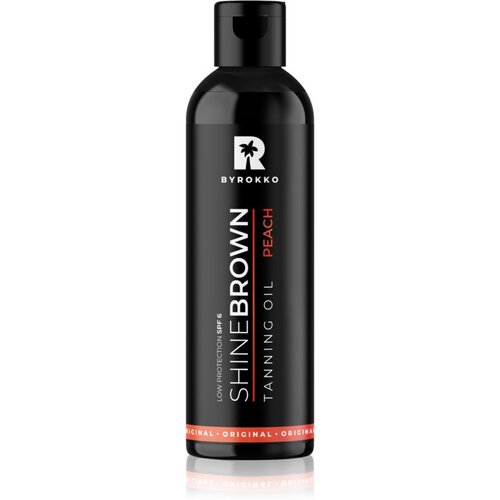 Byrokko Shine Brown Peach za&scaron;titno ulje za preplanuli ten 150 ml Cijene