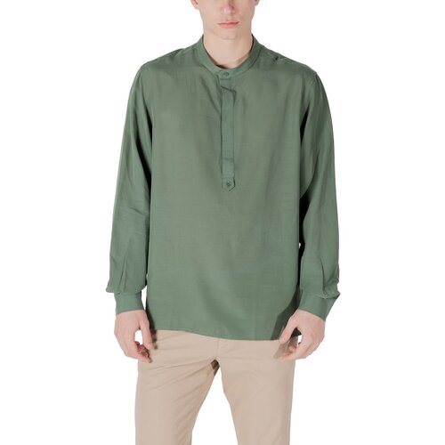 Antony Morato KILIS RELAXED FIT MMSL00758-FA400094 Zelena Slike