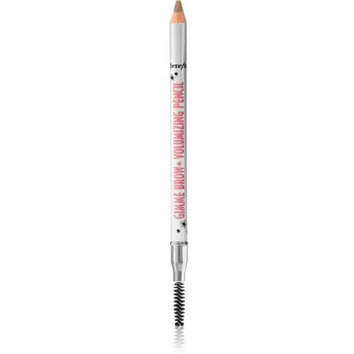 Benefit Gimme Brow+ Volumizing Pencil Mini olovka za obrve 0,6 g nijansa 4 Warm Deep Brown za žene