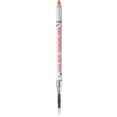 Benefit Gimme Brow+ Volumizing Pencil Mini svinčnik za obrvi 0,6 g odtenek 4 Warm Deep Brown Cene