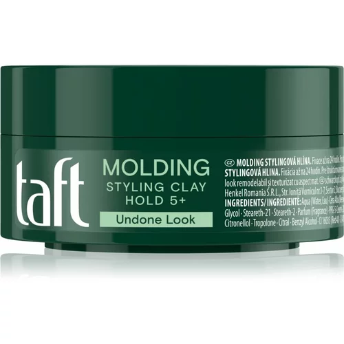 Taft Looks glina za stiliziranje kose s ekstra jakim učvršćivanjem 75 ml