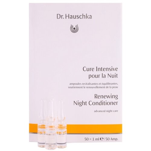 Dr. Hauschka Facial Care obnovitvena nočna nega v ampulah 50 x 1 ml Cene