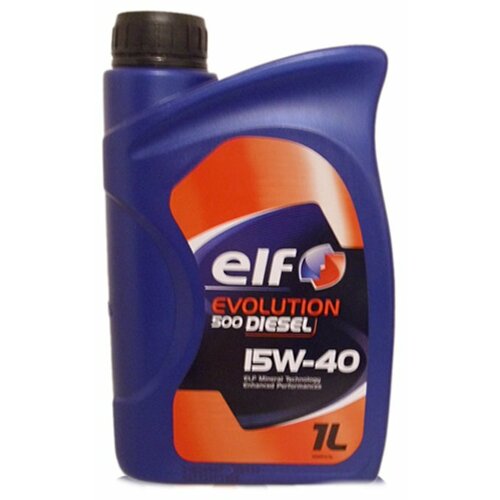 ELF evolution 500 diesel motorno ulje 15W40 1L Slike