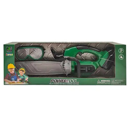 Luna Električna motorna pila PowerTool sa naočalama za djecu Cene