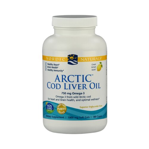Nordic Naturals Soft gelovi od arktičkog bakalara - 180 Gel-kapsule Slike