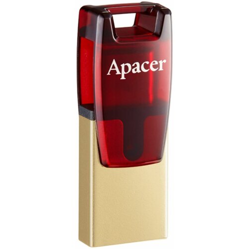 Apacer USB 3.1 tip C, ključ 32Gb AH180 APACER rdeč OTG AP32GAH180R-1 Cene