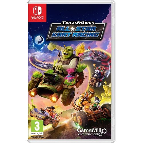 Dreamworks All Star Kart Racing (SWITCH) - rabljeno Slike