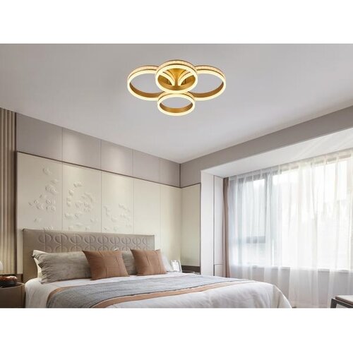  led prigu&amp;scaron;iva prislonjena plafonska lampa LED/150W/230V 3000-6500K + daljinski upravljač Slike