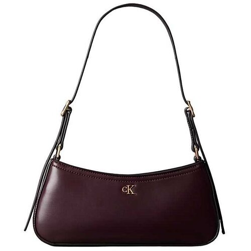 Calvin Klein bordo ženska torbica Slike
