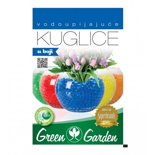 Green Garden Vodoupijajuće kuglice 10g Slike